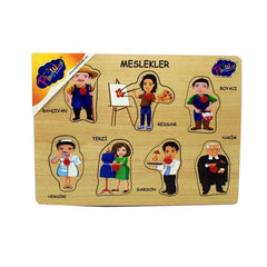 163/164/165 Decade, Woodworking Professions