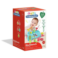 17042 Baby Clementoni - Work Bench 10-36 months