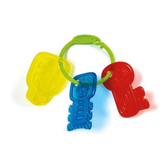 17057 Baby Clementoni - Colorful Keys Teether +3 months 