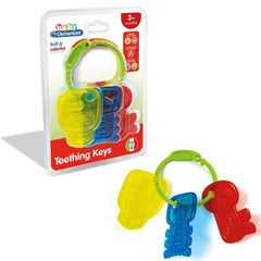 17057 Baby Clementoni - Colorful Keys Teether +3 months 