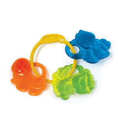 17061 Baby Clementoni - Colorful Animals Teether +3 months 