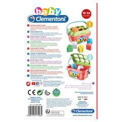 17106 Baby Clementoni - Bultak Bucket 9-36 months
