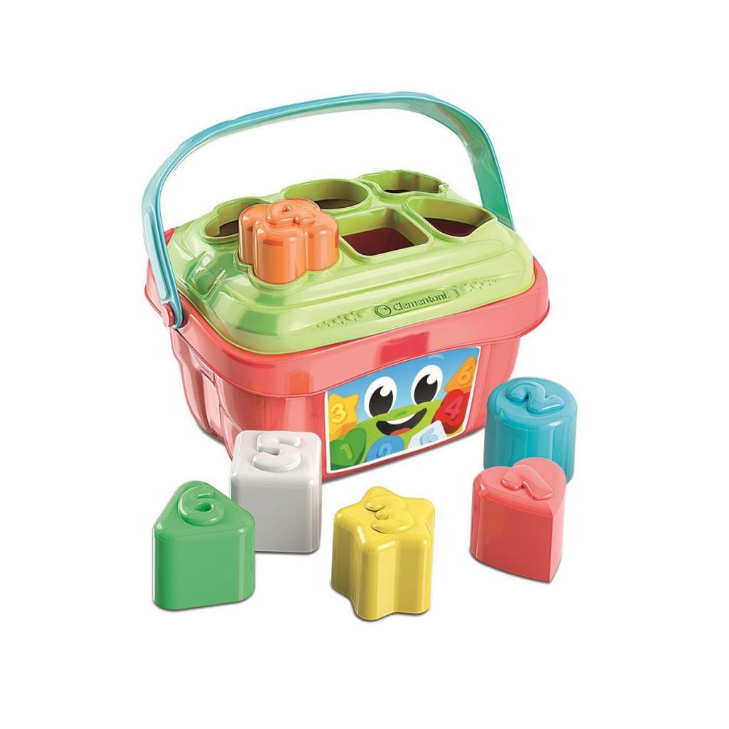 17106 Baby Clementoni - Bultak Bucket 9-36 months