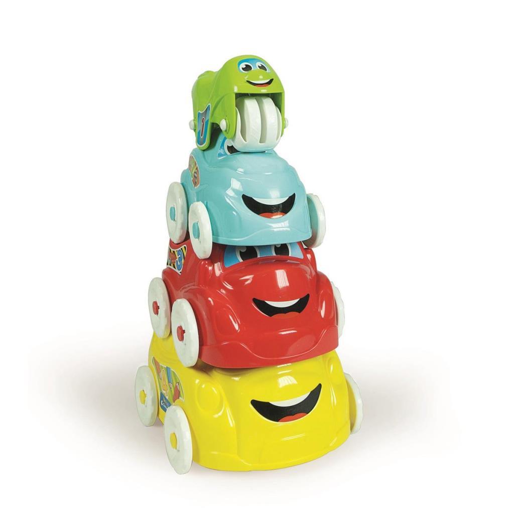 17111 Baby Clementoni - Colorful Vehicles 6-36 months