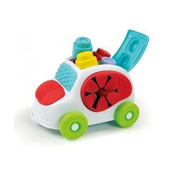 17315 Soft Clemmy - Soft Block Sensory Car 6-36 months