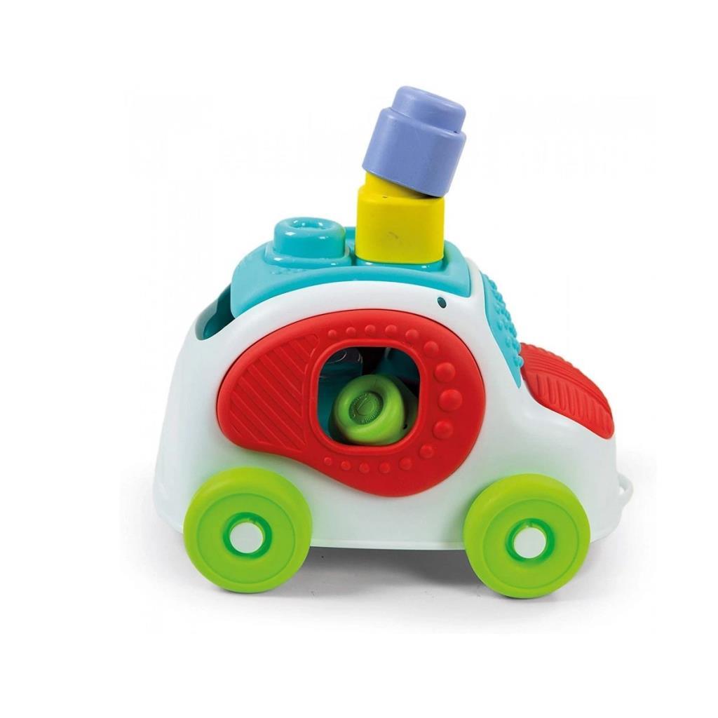 17315 Soft Clemmy - Soft Block Sensory Car 6-36 months