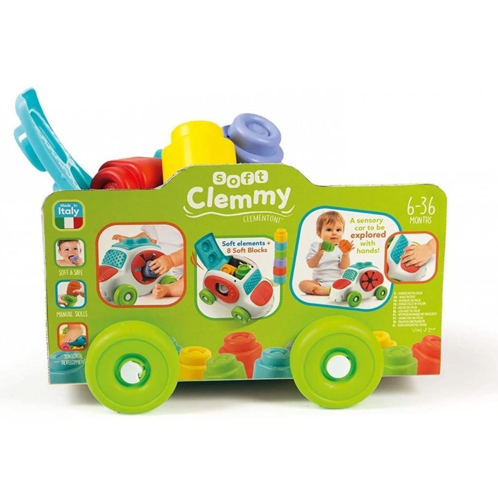 17315 Soft Clemmy - Soft Block Sensory Car 6-36 months