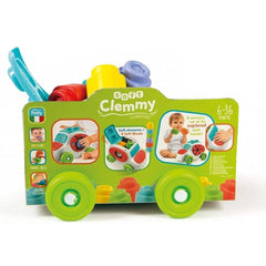 17315 Soft Clemmy - Soft Block Sensory Car 6-36 months