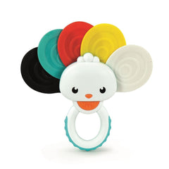 17325 Baby Clementoni - Rainbow Rattle +3 months 