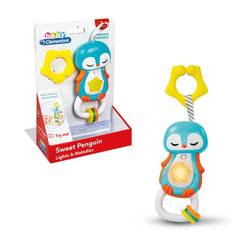 17331 Baby Clementoni - Interactive Penguin Toy +6 months
