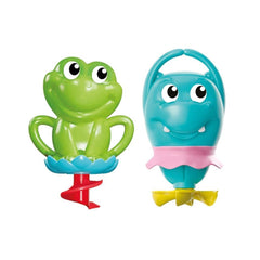 17444 Baby Clementoni - My First Friends Bath Toy +6 months