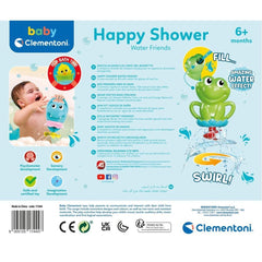 17444 Baby Clementoni - My First Friends Bath Toy +6 months