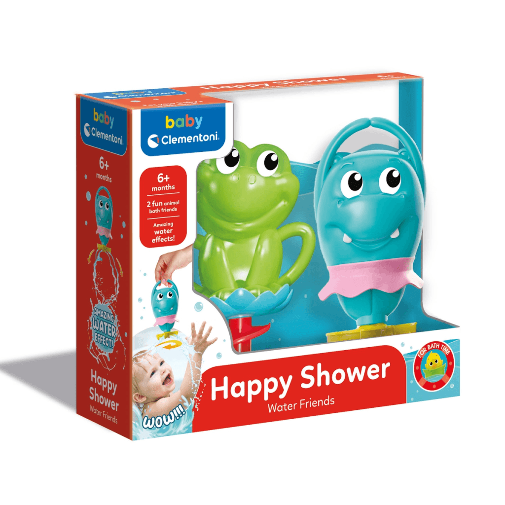 17444 Baby Clementoni - My First Friends Bath Toy +6 months