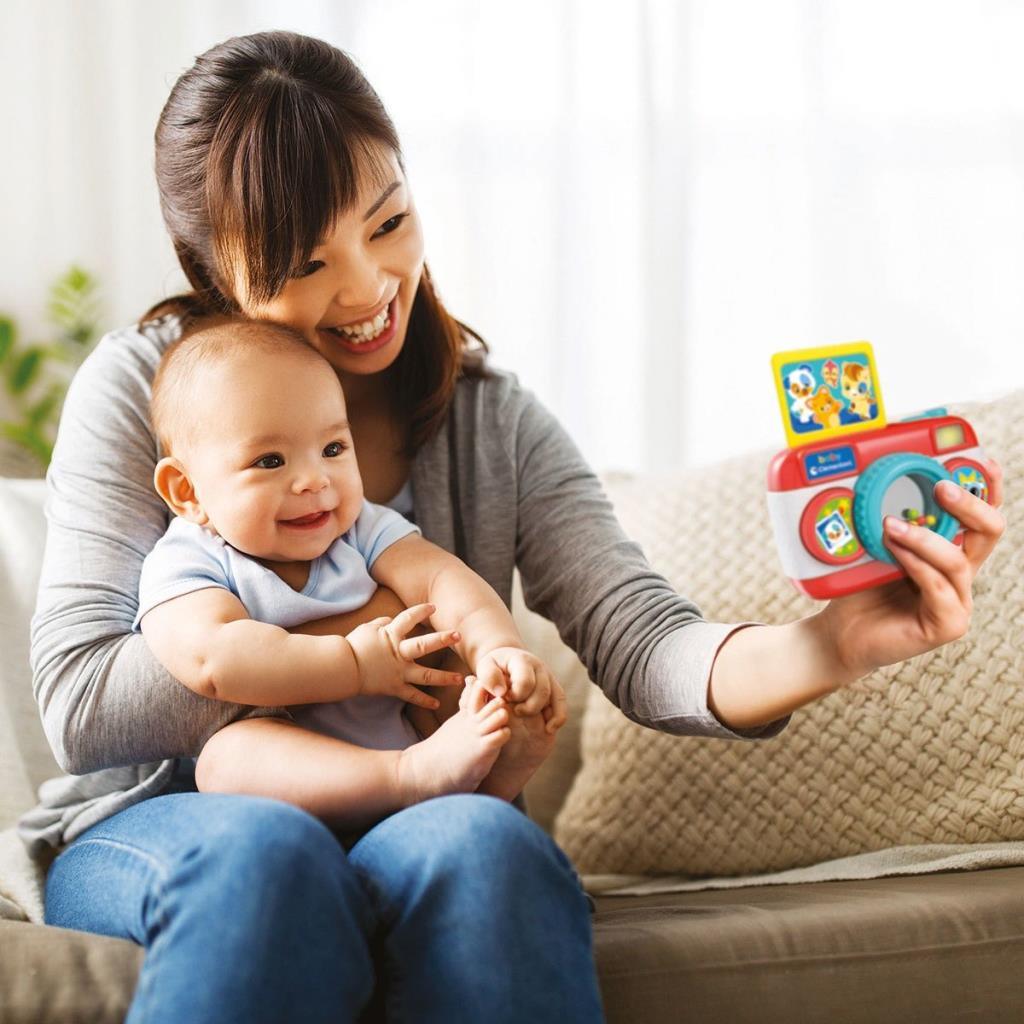 17461 Baby Clementoni - Baby Camera +9 months