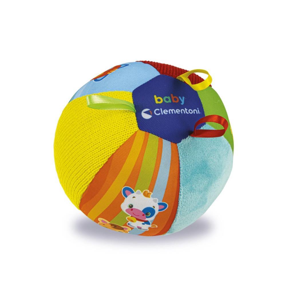 17464 Baby Clementoni - Musical Activity Ball +3 months