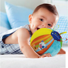 17464 Baby Clementoni - Musical Activity Ball +3 months