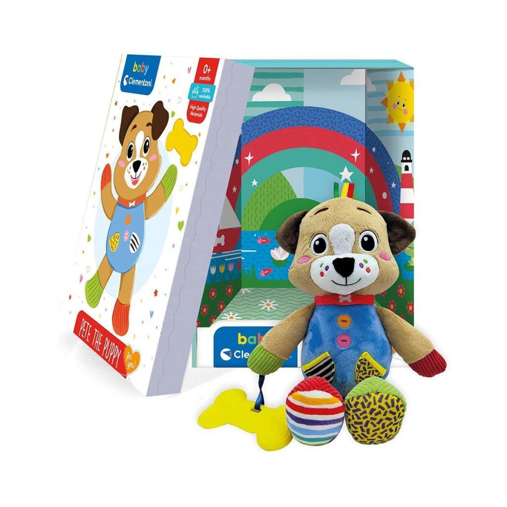 17759 Baby Clementoni - Soft Puppy