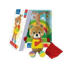 17761 Baby Clementoni - Soft Teddy Bear 1-4 years old