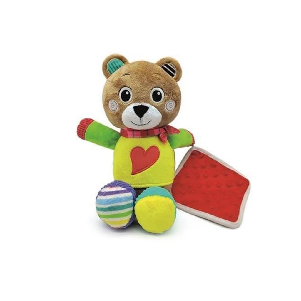 17761 Baby Clementoni - Soft Teddy Bear 1-4 years old