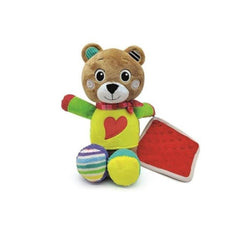 17761 Baby Clementoni - Soft Teddy Bear 1-4 years old