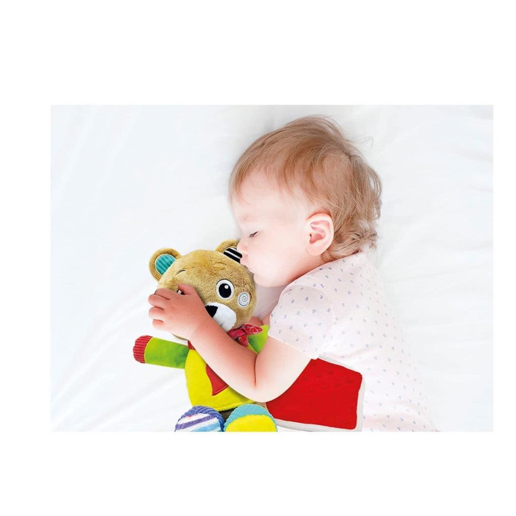 17761 Baby Clementoni - Soft Teddy Bear 1-4 years old