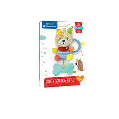 17785 Baby Clementoni - Cute Dog Rattle