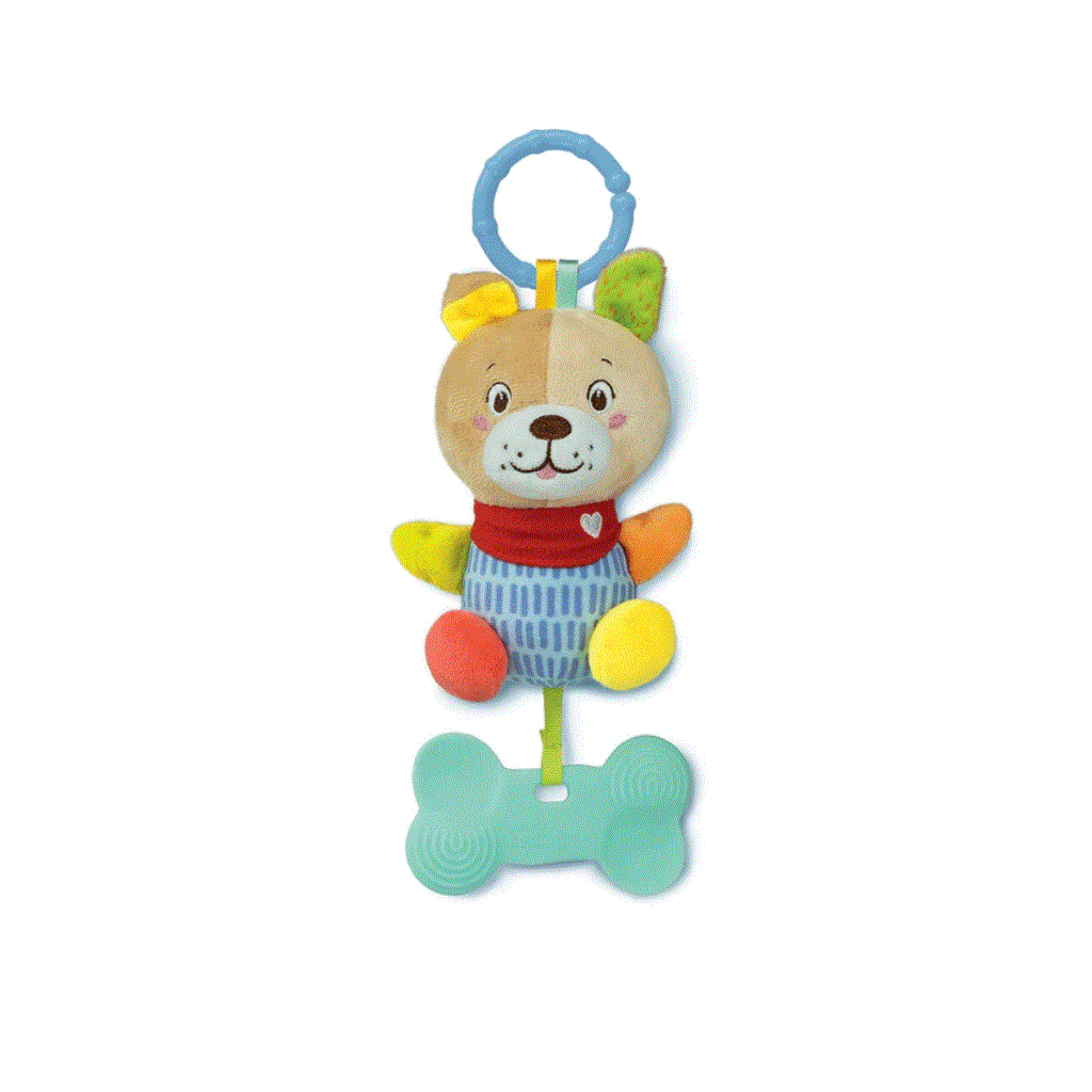 17785 Baby Clementoni - Cute Dog Rattle