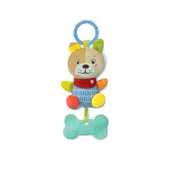 17785 Baby Clementoni - Cute Dog Rattle