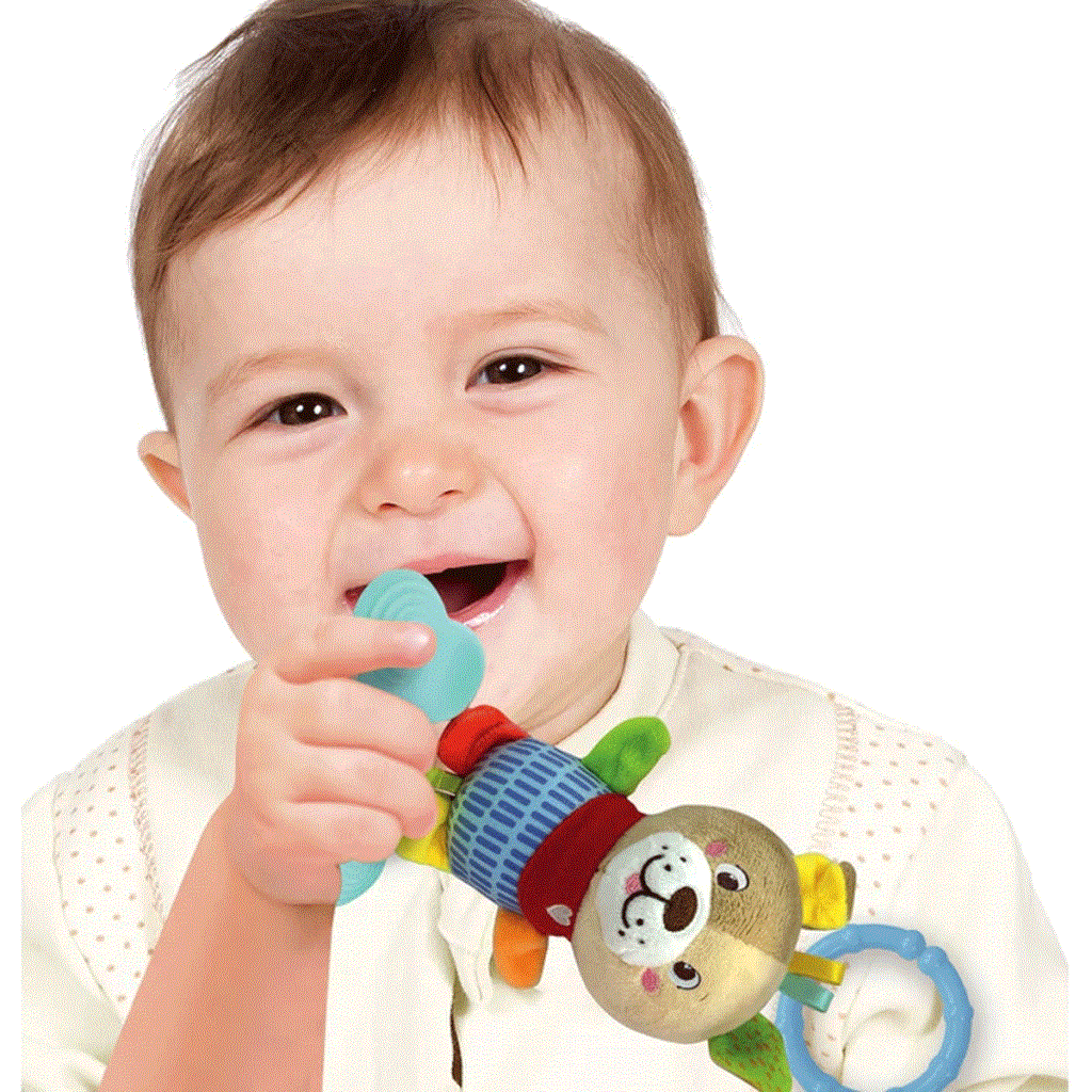 17785 Baby Clementoni - Cute Dog Rattle