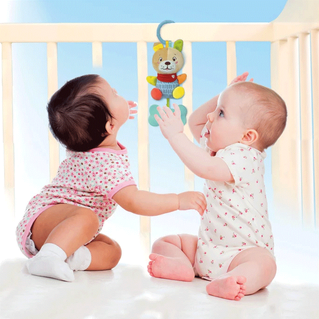 17785 Baby Clementoni - Cute Dog Rattle