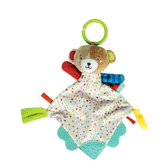 17786 Baby Clementoni - Lovely Bear Rattle