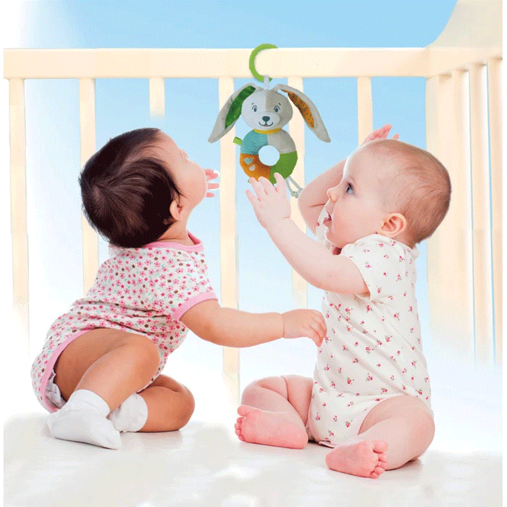 17787 Baby Clementoni - Lovely Rabbit Rattle