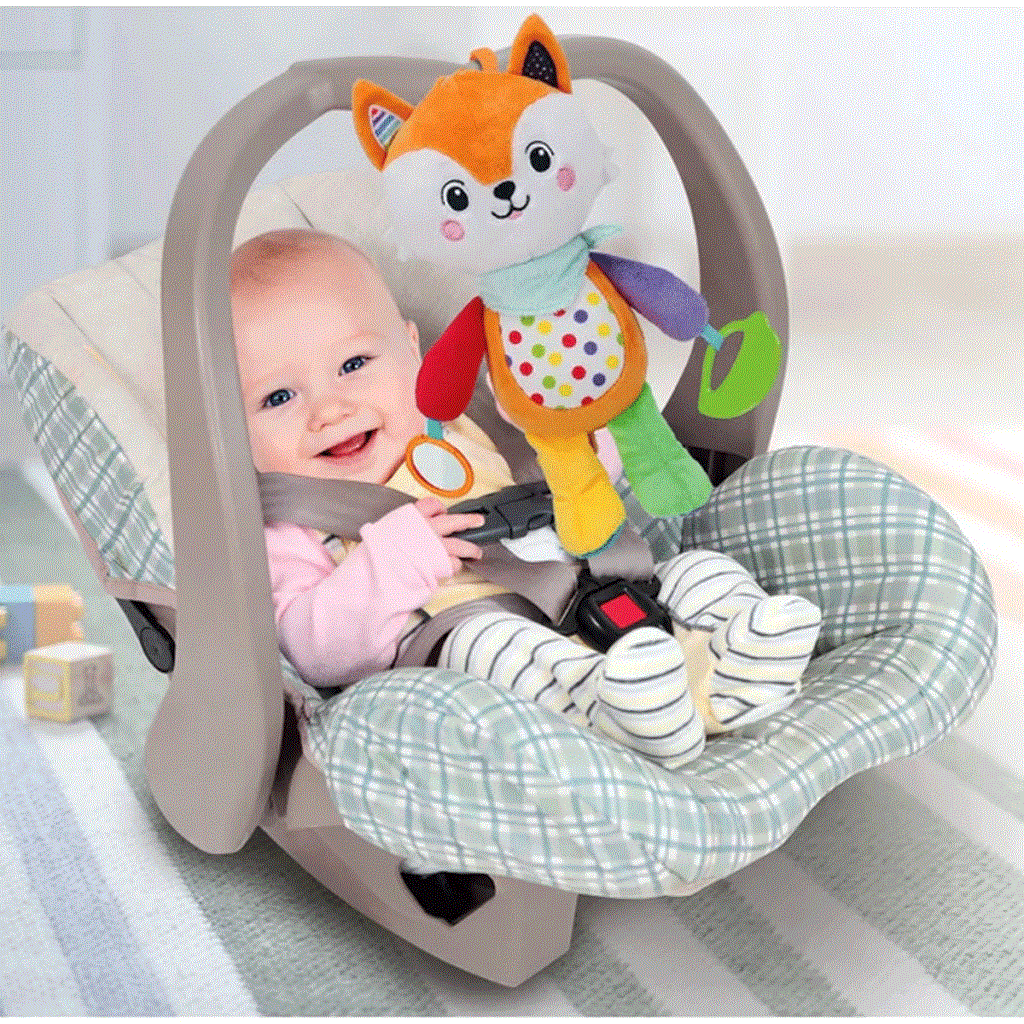 17792 Baby Clementoni - Active Plush Fox