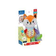 17792 Baby Clementoni - Active Plush Fox