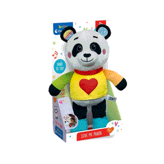 17793 Baby Clementoni - Musical Plush Panda
