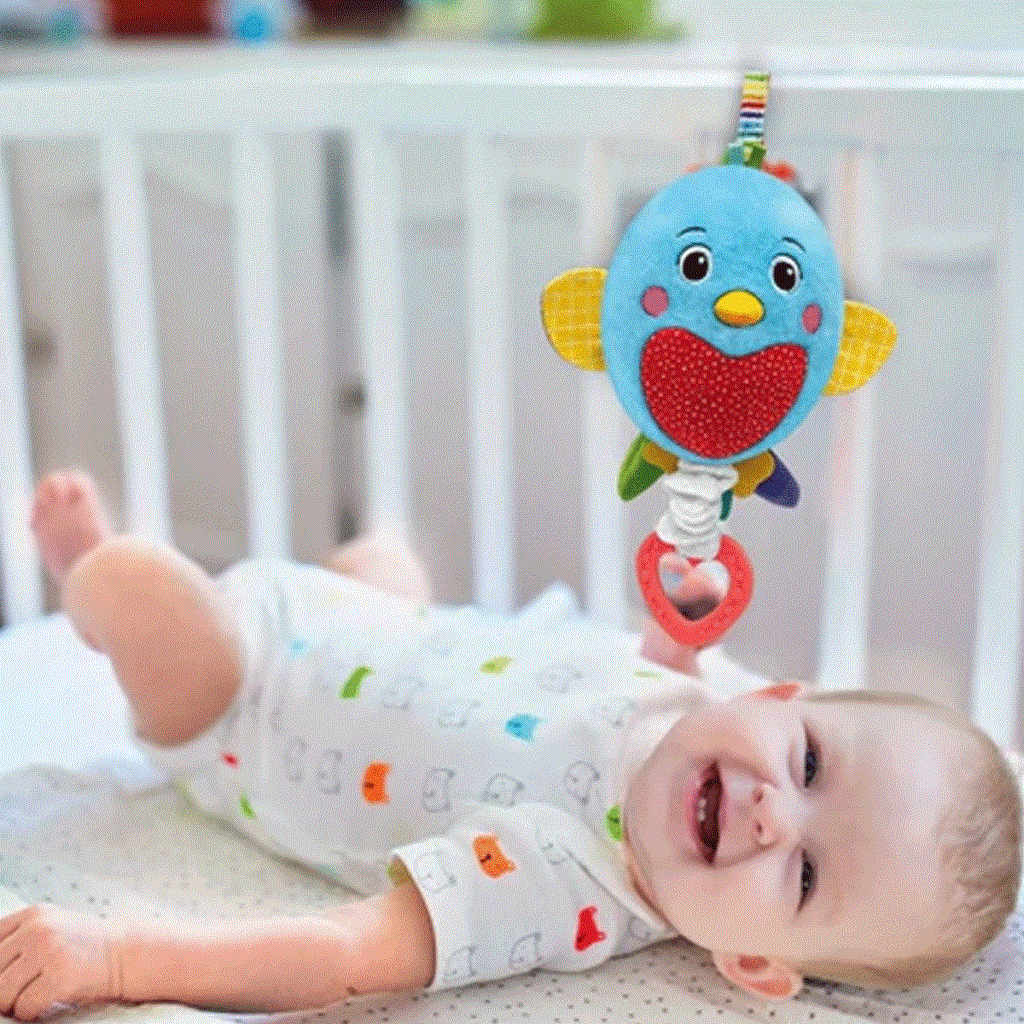 17794 Baby Clementoni - Musical Plush Bird