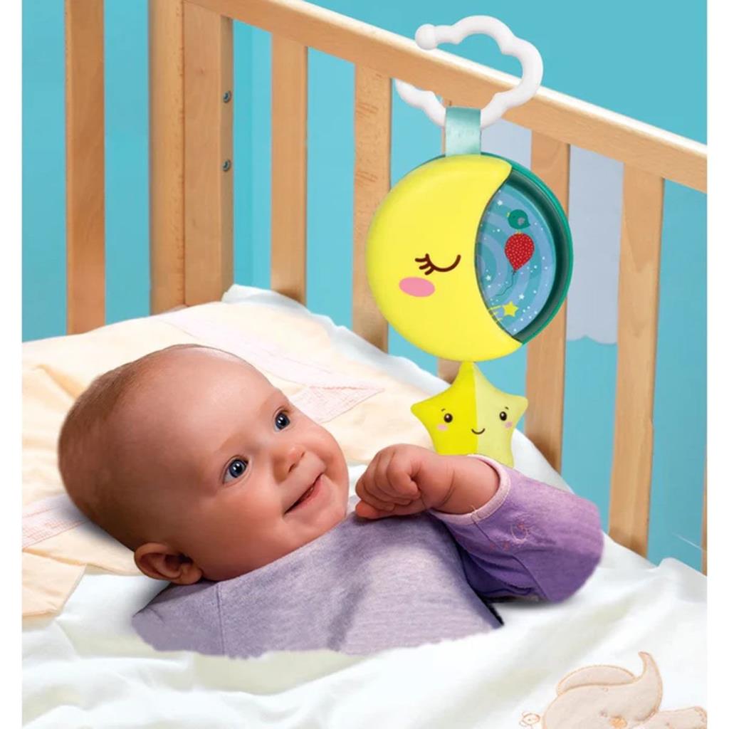 17796 Baby Clementoni - Melody Moon Music Box