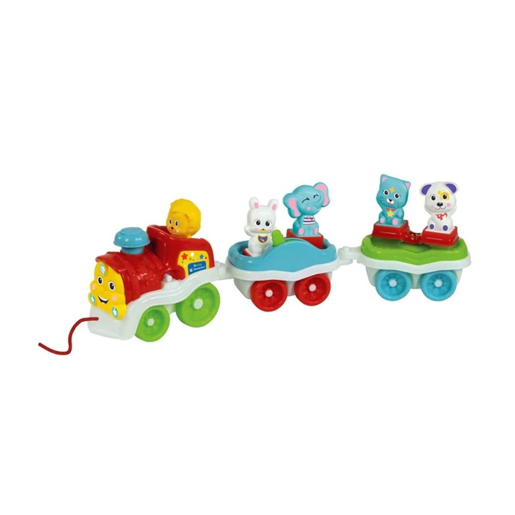 17848 Baby Clementoni - Baby Animals Train +9 months