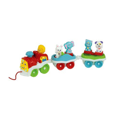 17848 Baby Clementoni - Baby Animals Train +9 months