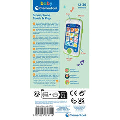 17911 Baby Clementoni - Smartphone
