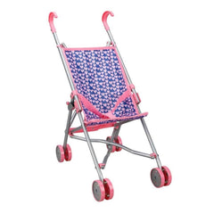 1816 Foldable Heart Metal Baby Stroller