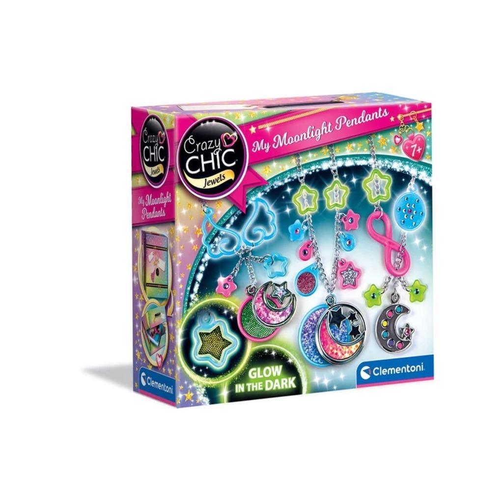 18584 Crazy Chic - Moonlight Necklaces 