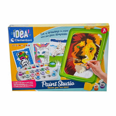 Nessi World 18717 Clementoni Idea Painting Workshop +7 ans