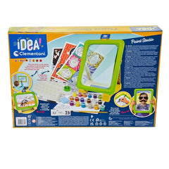 Nessi World 18717 Clementoni Idea Painting Workshop +7 ans