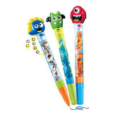 Nessiworld 18828 Idea Clemetoni - Mini Pen Lab - Monsters