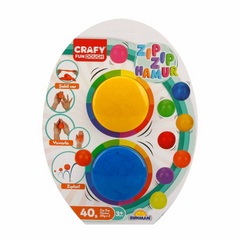 Nessiworld 2-pack Jumping Play Dough 40 gr
