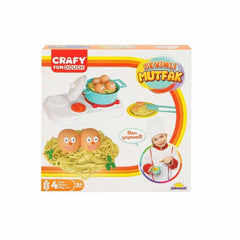 2010 Crafy Cute Kitchen 200 gr. 10 Pieces