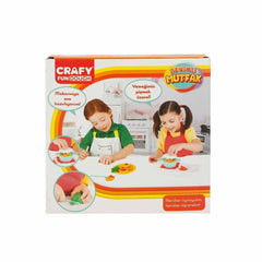 2010 Crafy Cute Kitchen 200 gr. 10 Pieces