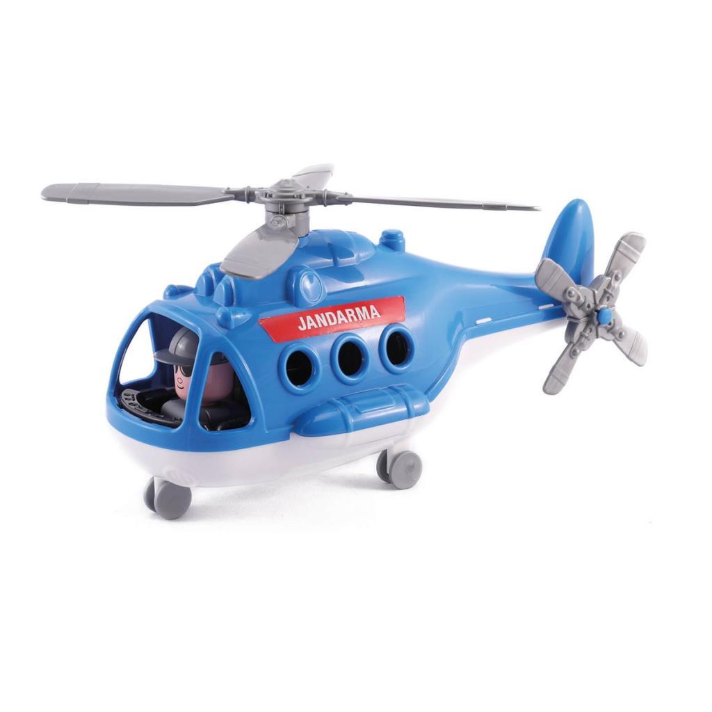 20218 Polesie, Helicopter with Net 72320-72351-72382-72399-83685