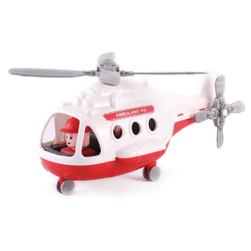 20218 Polesie, Helicopter with Net 72320-72351-72382-72399-83685